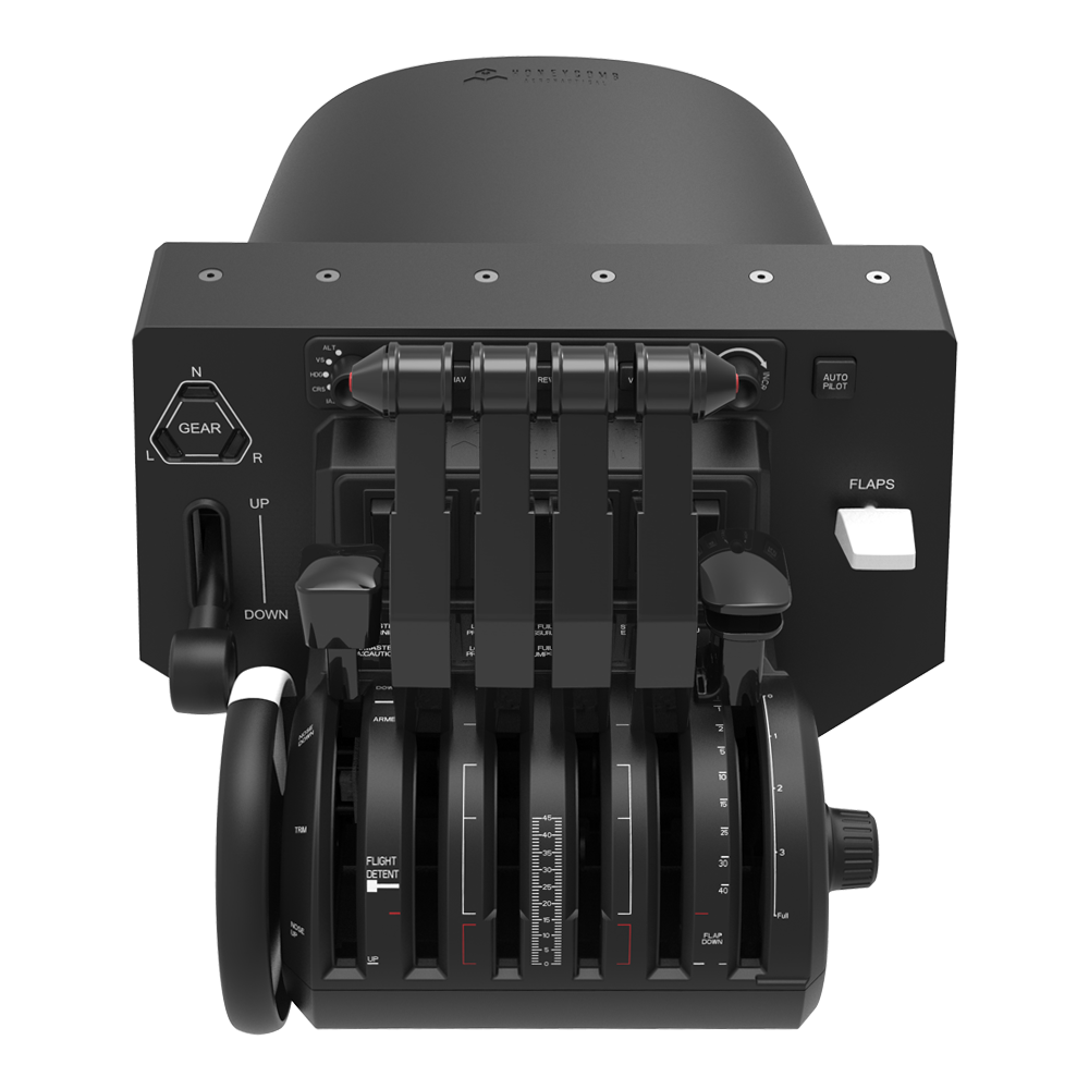 Honeycomb Airbus A319-A380 Throttle Pack