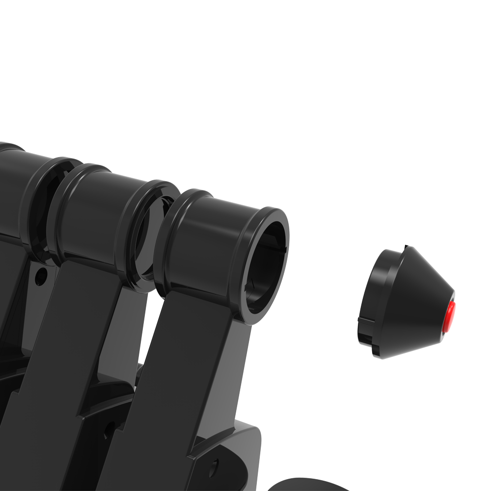 Honeycomb Airbus A319-A380 Throttle Pack