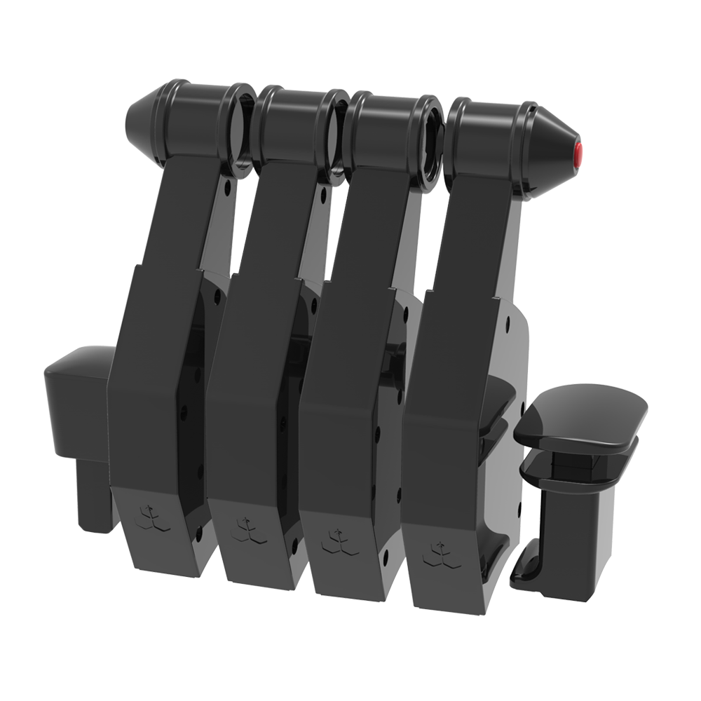 Honeycomb Airbus A319-A380 Throttle Pack