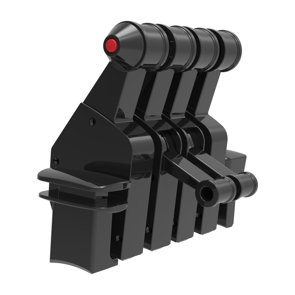 Honeycomb Airbus A319-A380 Throttle Pack