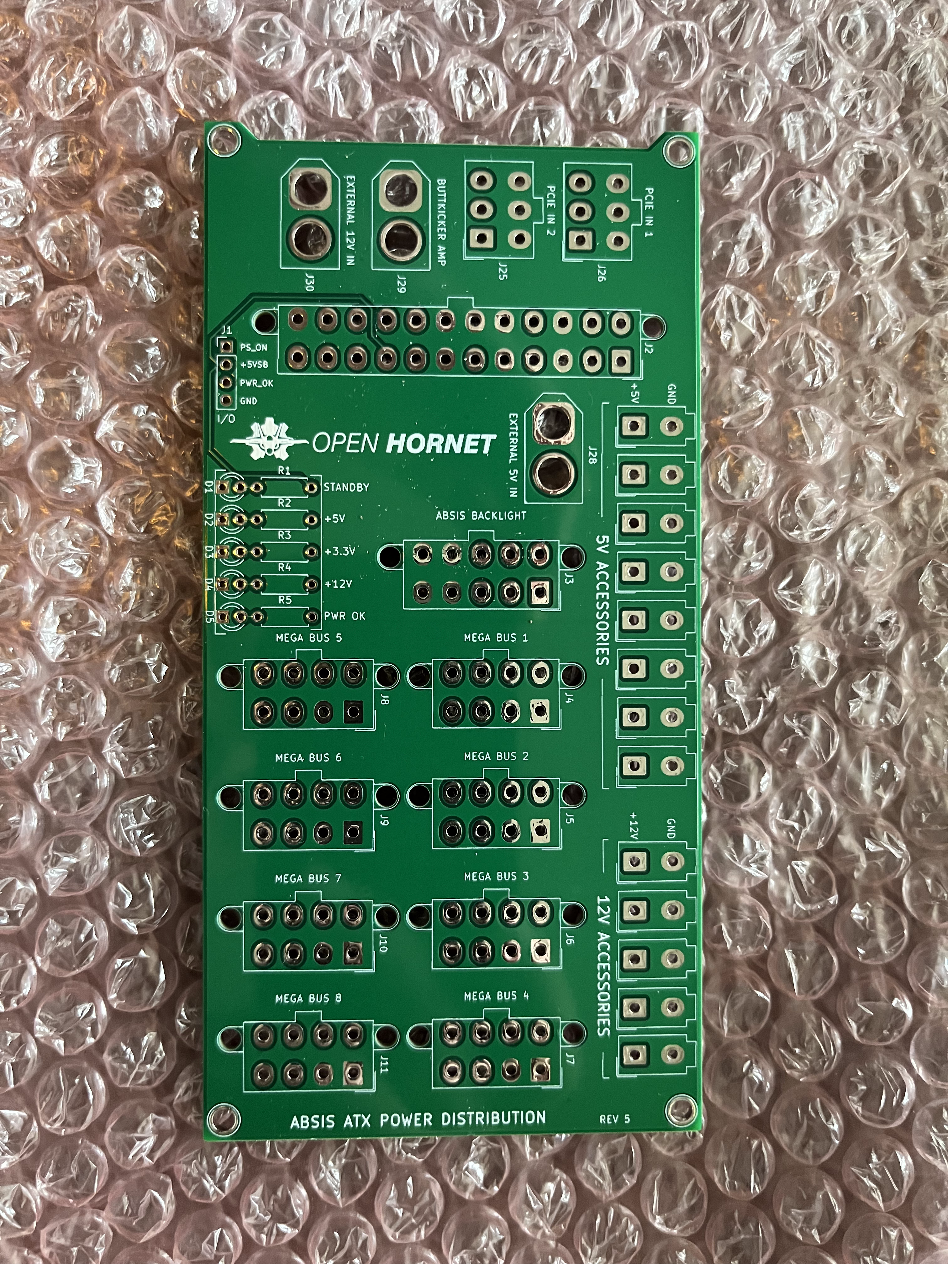 Open Hornet - ABSIS ATX PSU Board Rev 5 - No Components