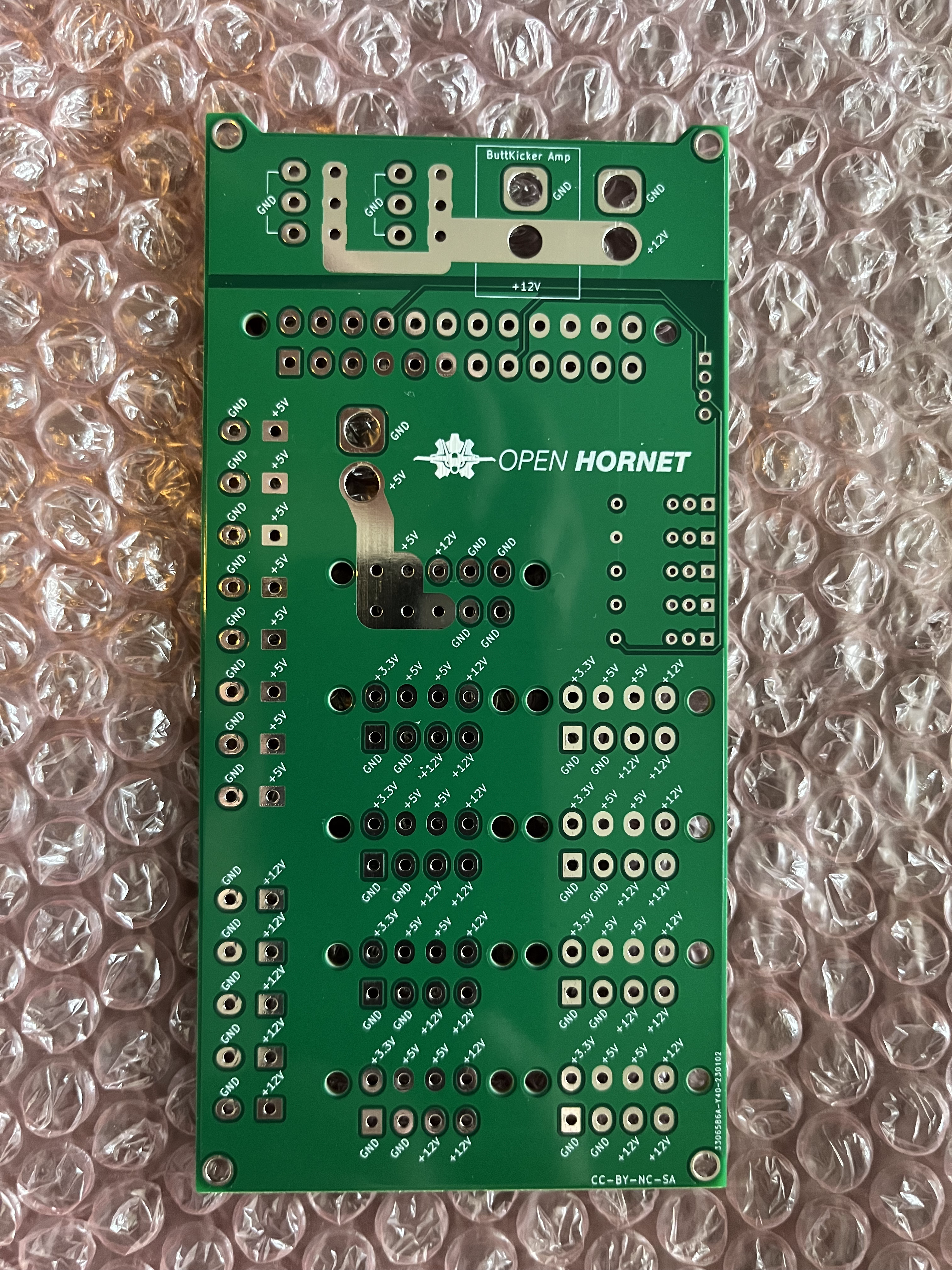 Open Hornet - ABSIS ATX PSU Board Rev 5 - No Components