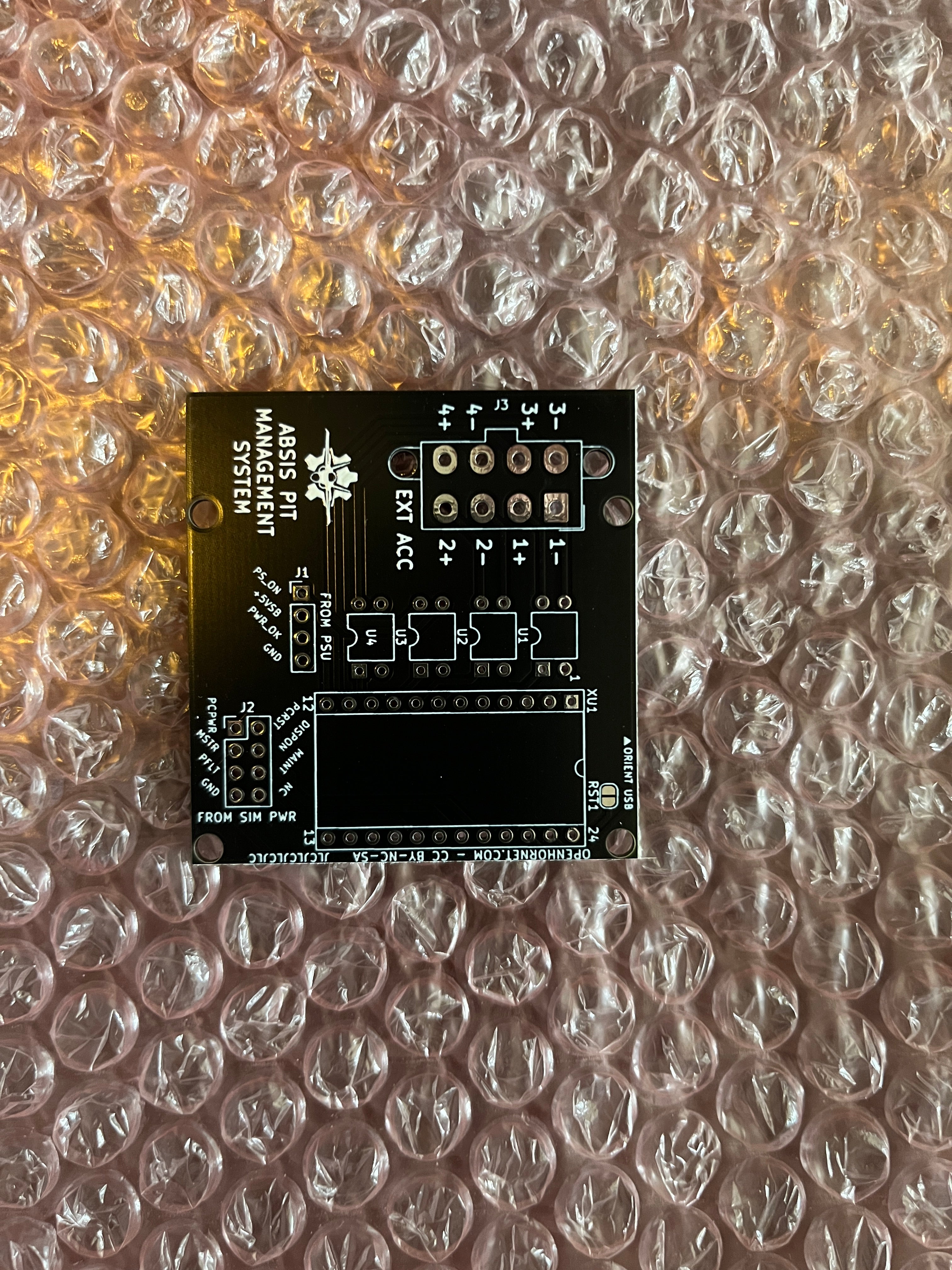 Open Hornet - ABSIS Pit Management System - No Components
