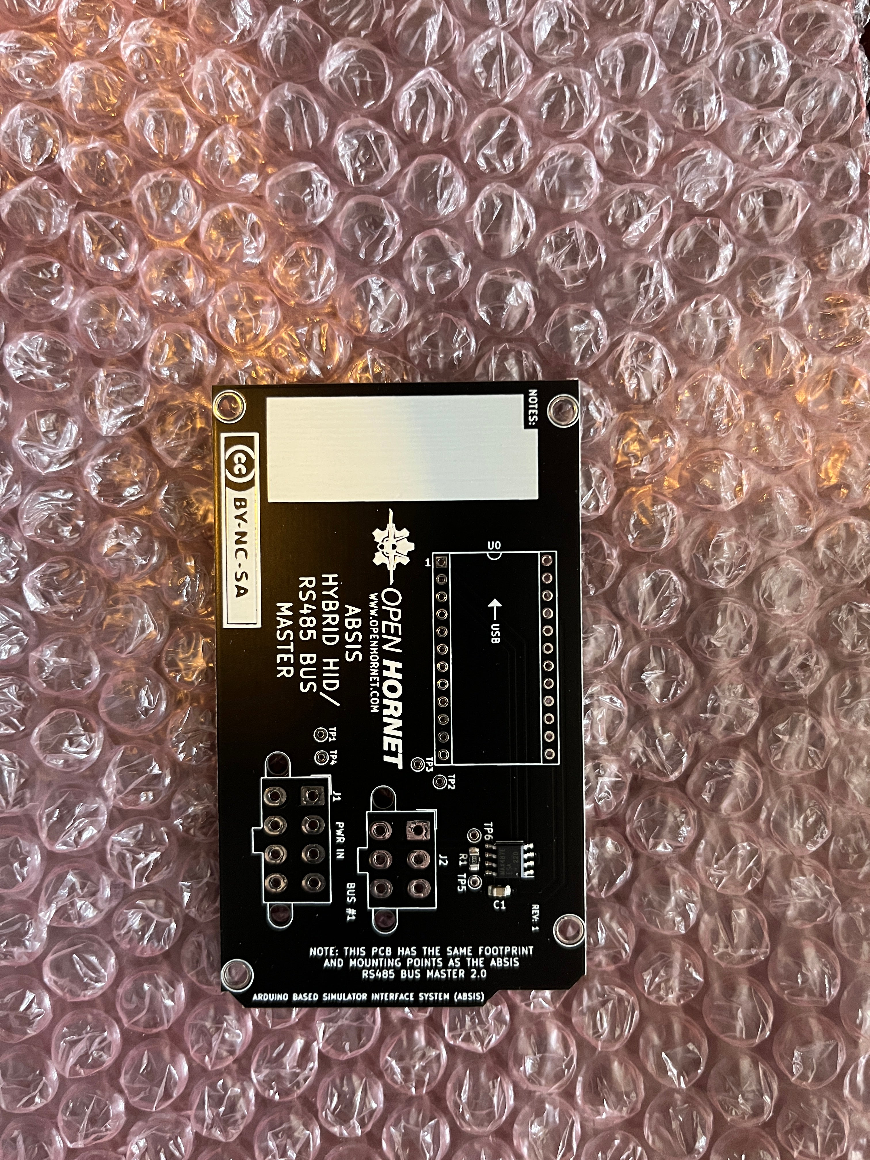 Open Hornet - ABSIS Hybrid HID/RS485 Bus Master