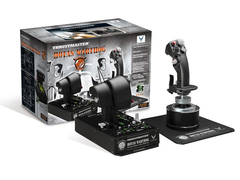 Thrustmaster Hotas Warthog PC (Throttle and Stick)