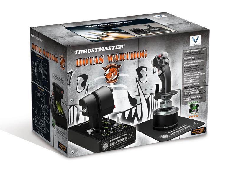 Thrustmaster Hotas Warthog PC (Throttle and Stick)