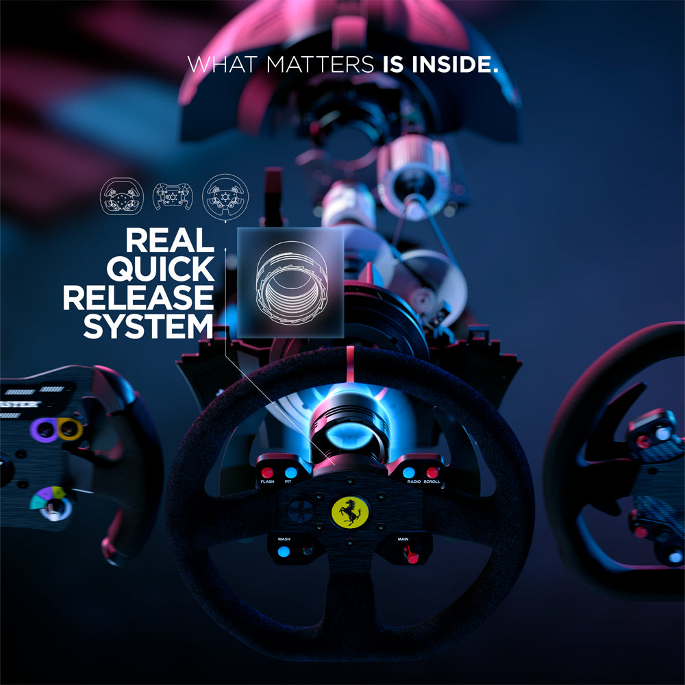 Thrustmaster T300 Ferrari Integral RW Alcantara Edition