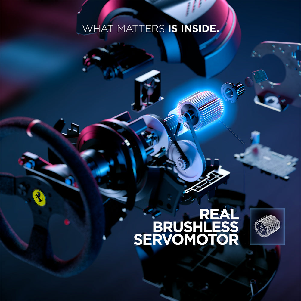 Thrustmaster T300 Ferrari Integral RW Alcantara Edition