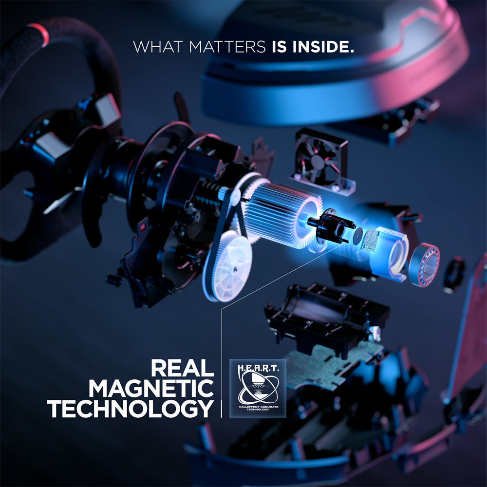 Thrustmaster T300 Ferrari Integral RW Alcantara Edition