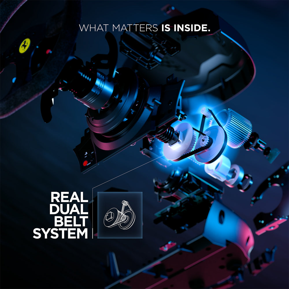 Thrustmaster T300 Ferrari Integral RW Alcantara Edition