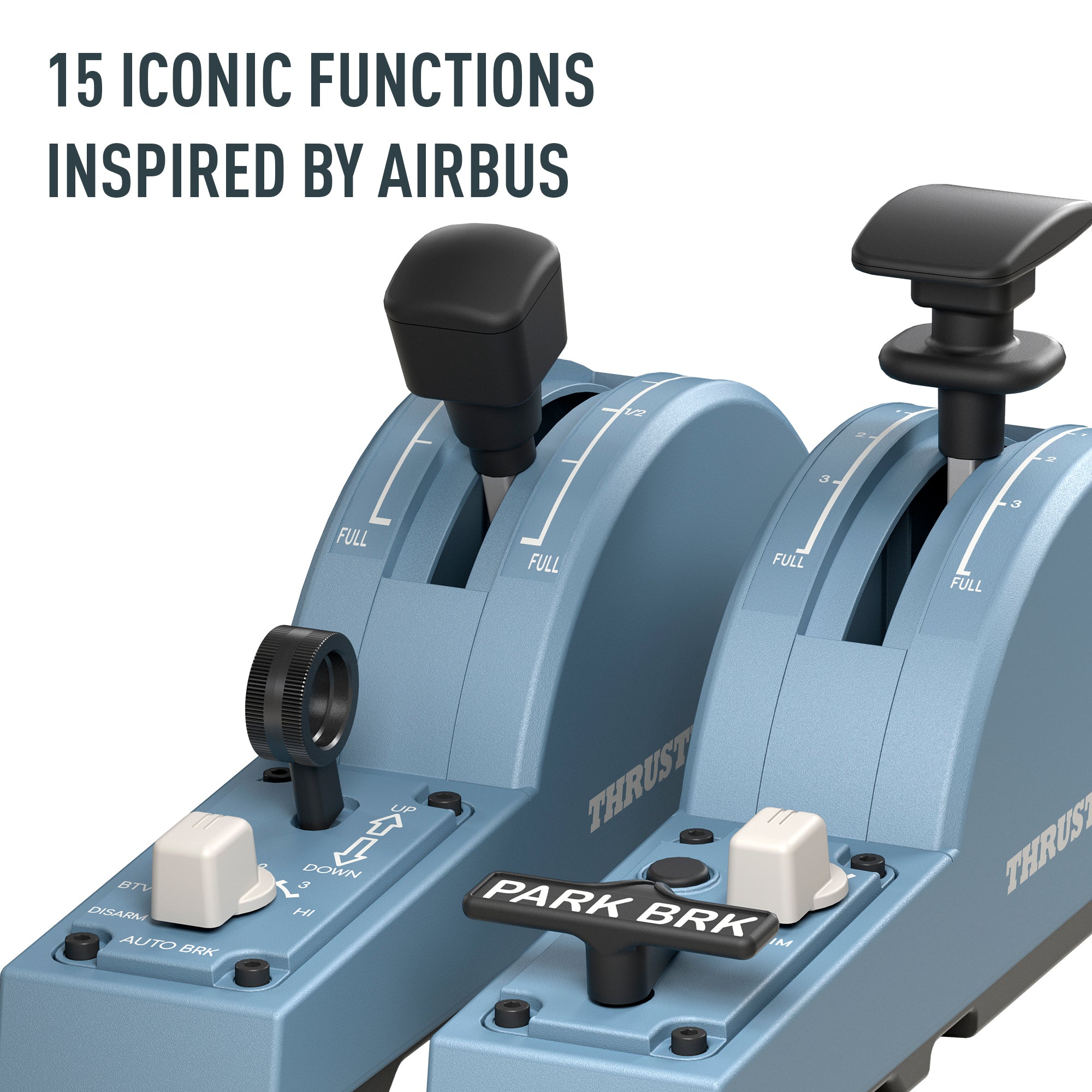 Thrustmaster TCA Quadrant Add On Airbus Edition