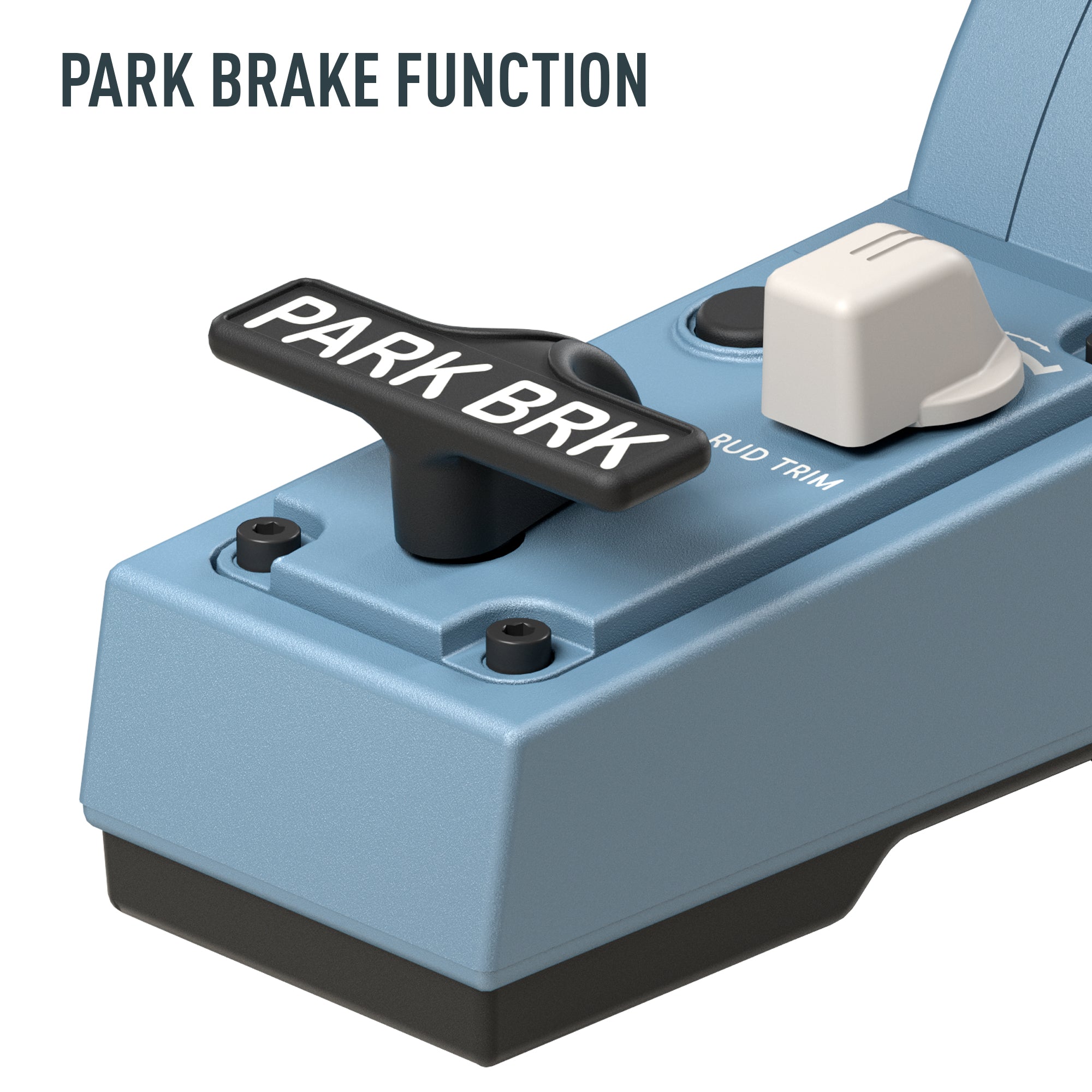 Thrustmaster TCA Quadrant Add On Airbus Edition
