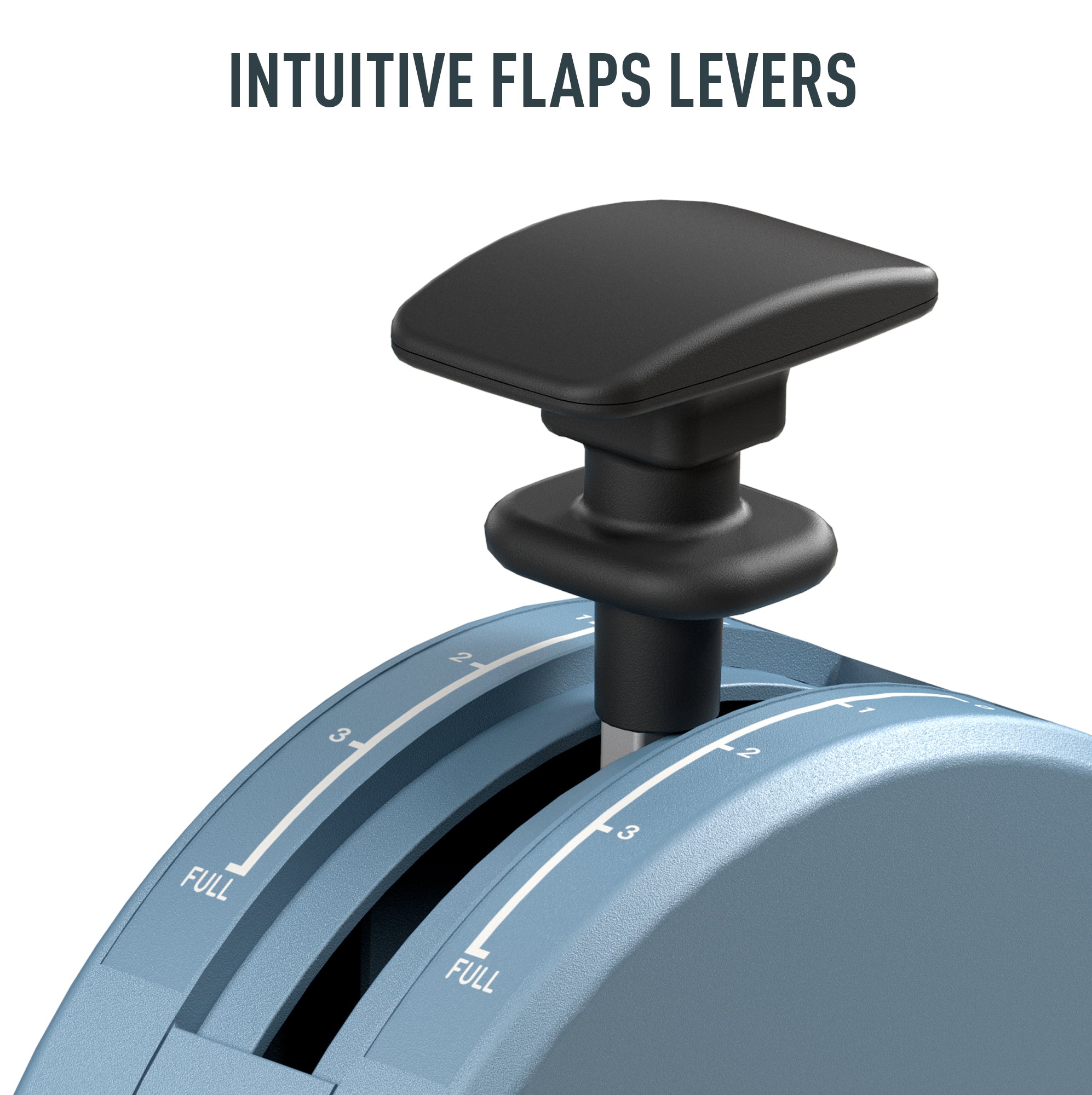 Thrustmaster TCA Quadrant Add On Airbus Edition
