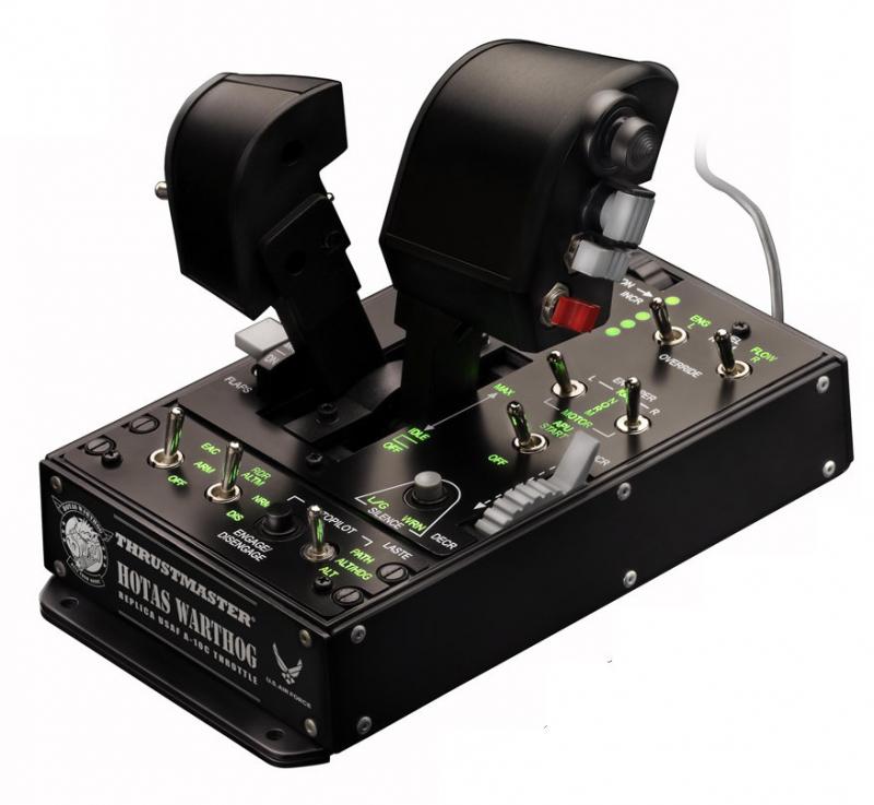 Thrustmaster HOTAS Warthog Dual Throttles PC