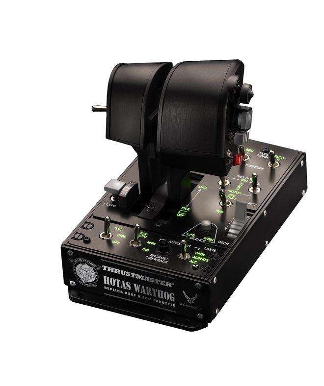 Thrustmaster HOTAS Warthog Dual Throttles PC