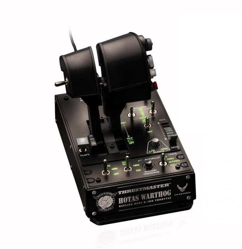 Thrustmaster HOTAS Warthog Dual Throttles PC