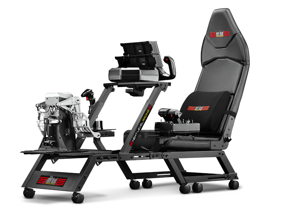 F-GT Flight Simulator Combo