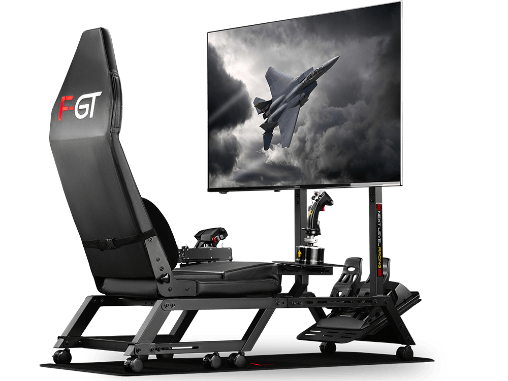 F-GT Flight Simulator Combo
