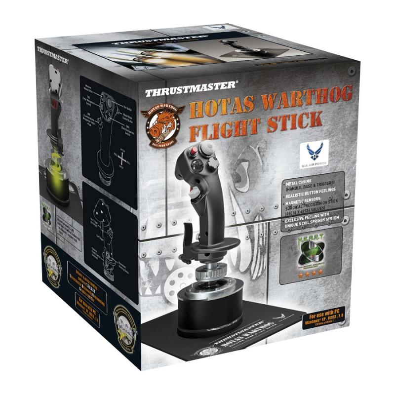Thrustmaster HOTAS Warthog Flight Stick PC