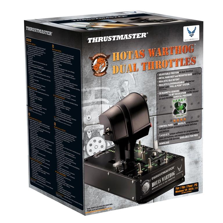 Thrustmaster HOTAS Warthog Dual Throttles PC