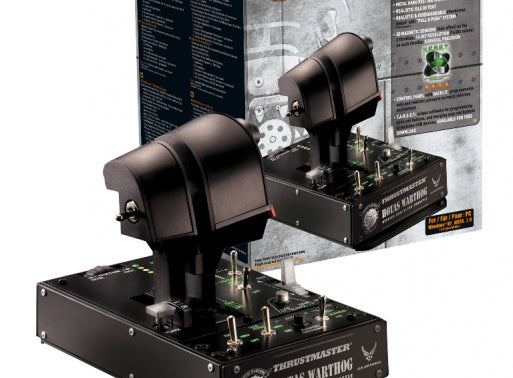 Thrustmaster HOTAS Warthog Dual Throttles PC