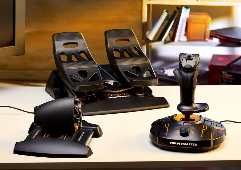 Thrustmaster T16000M FCS Flight Pack