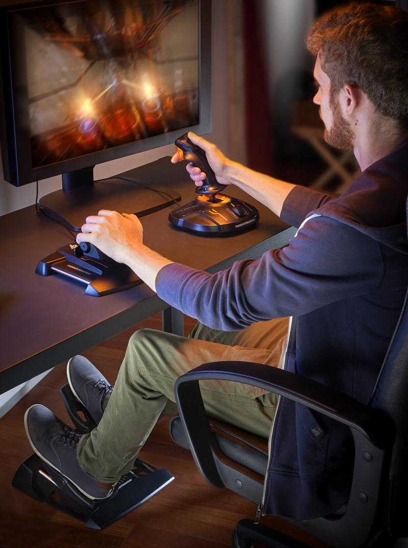 Thrustmaster T16000M FCS Flight Pack