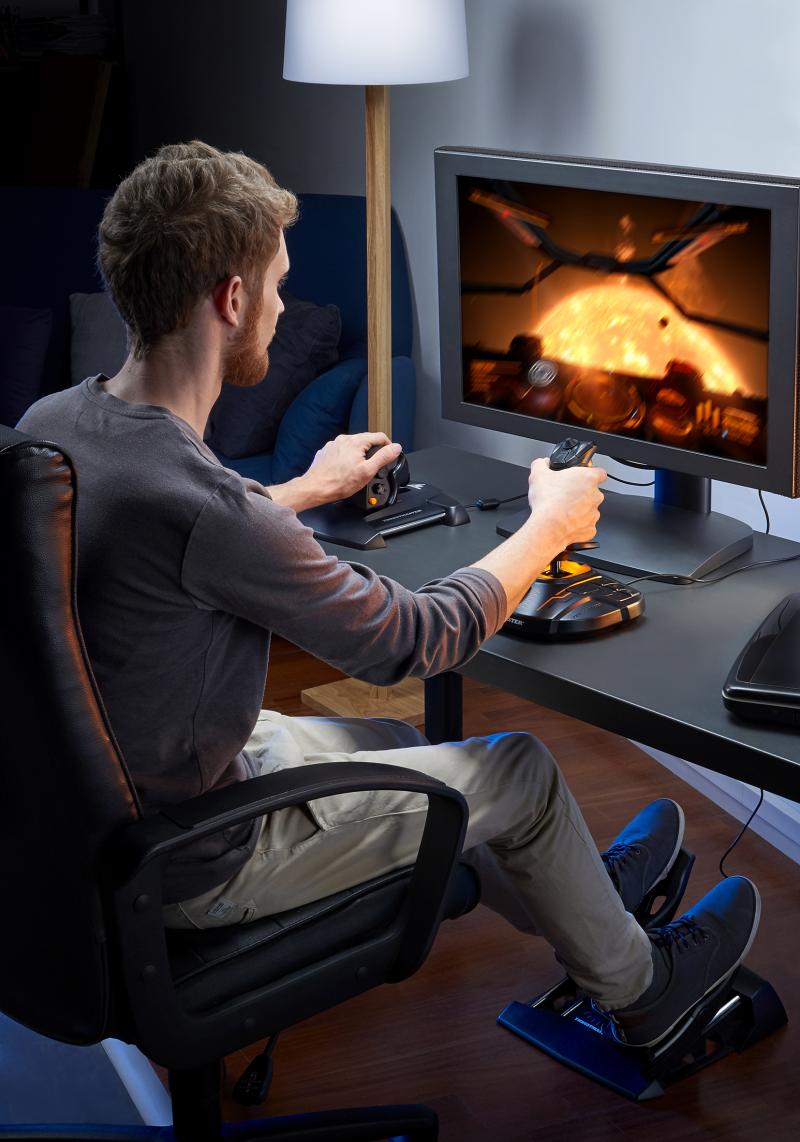 Thrustmaster T16000M FCS Flight Pack