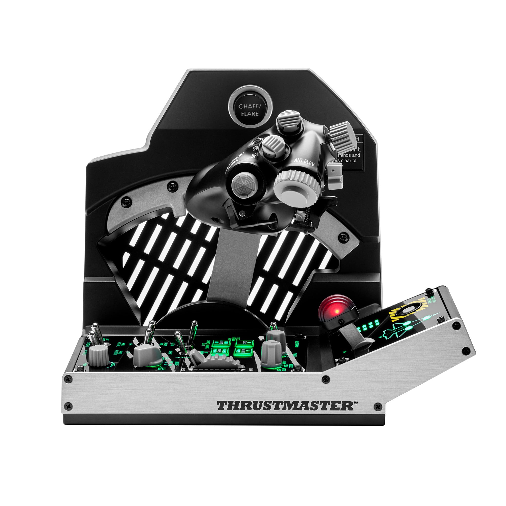 Amazon.com: Thrustmaster Viper TQS Mission Pack: Metal