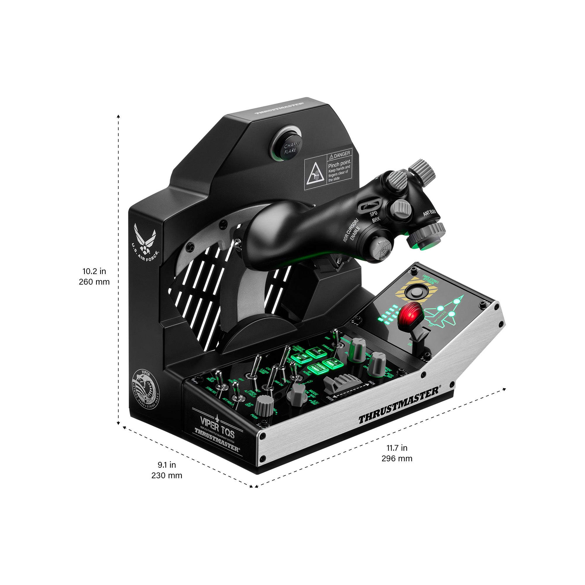 Thrustmaster Viper TQS Mission Pack for PC Thrustmaster Viper TQS Mission Pack for PC