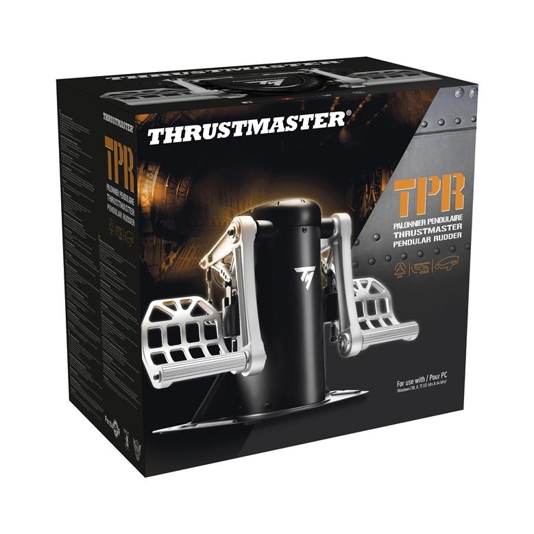 thrustmaster warthog pedals Thrustmaster TPR Pedals Worldwide Version