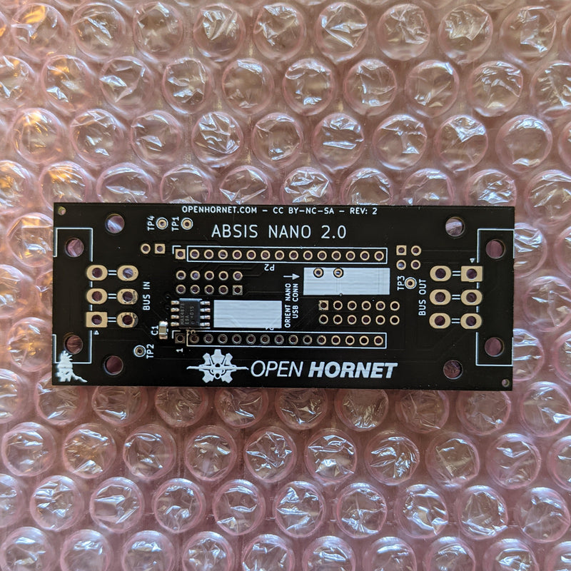 Open Hornet - ABSIS 2.0 Nano PCB With SMD Assembly