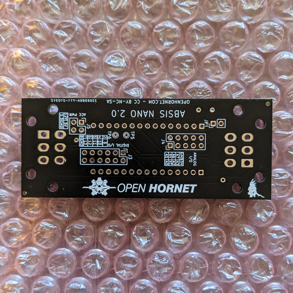 Open Hornet - ABSIS 2.0 Nano PCB With SMD Assembly