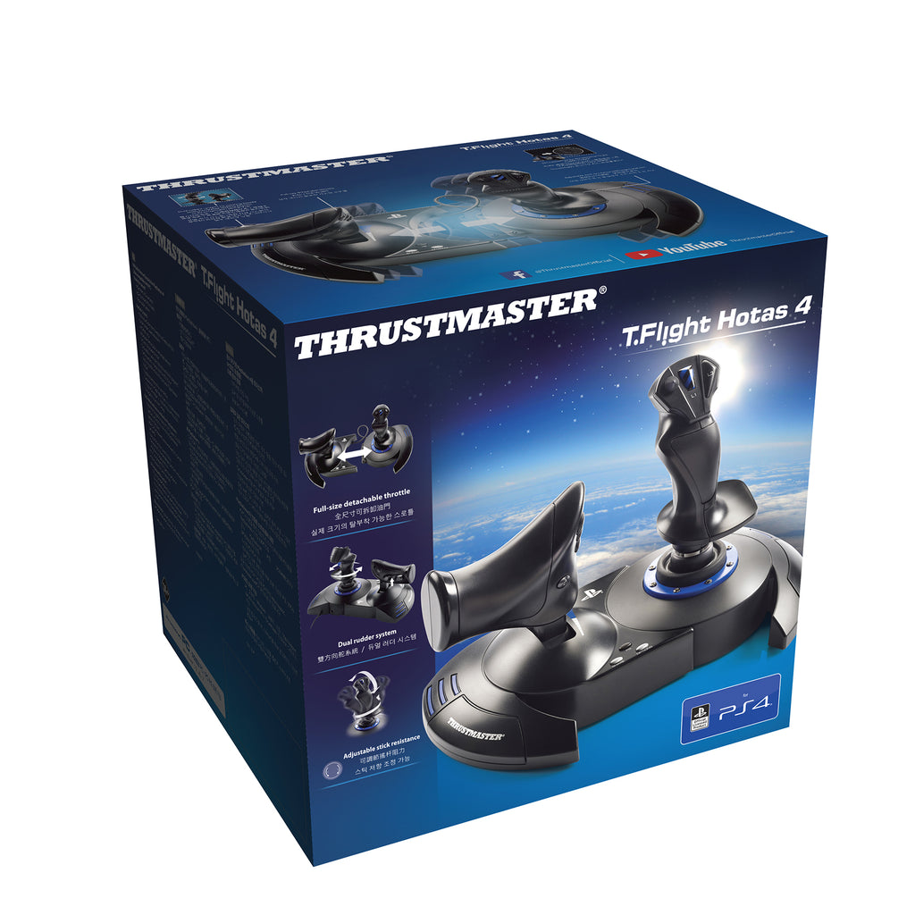 Thrustmaster T-Flight Hotas 4 - Open Cockpit Store