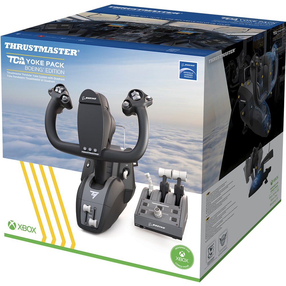 TCA Yoke Pack Boeing Edition - Open Cockpit Store