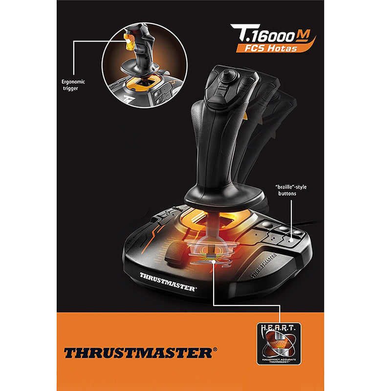 Thrustmaster T16000M FCS