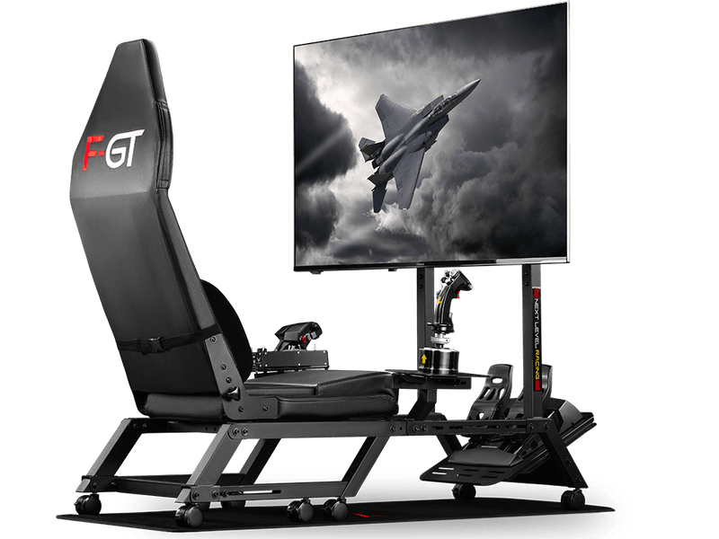 F-GT Flight Simulator Combo