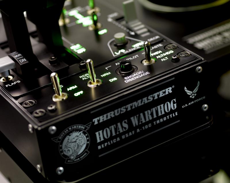 Thrustmaster Hotas Warthog PC (Throttle and Stick)